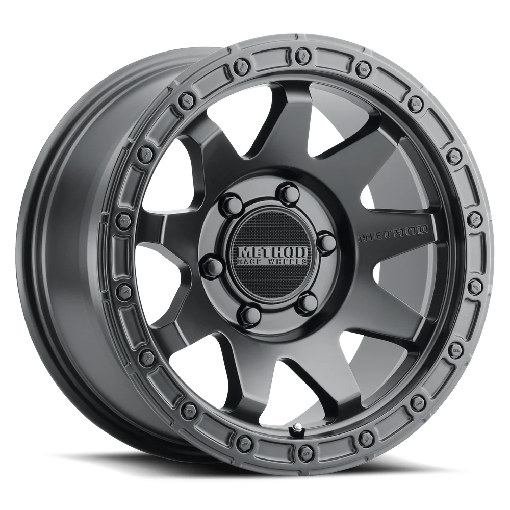 METHOD 317 Matte Black – Gas Wheels & Tyres