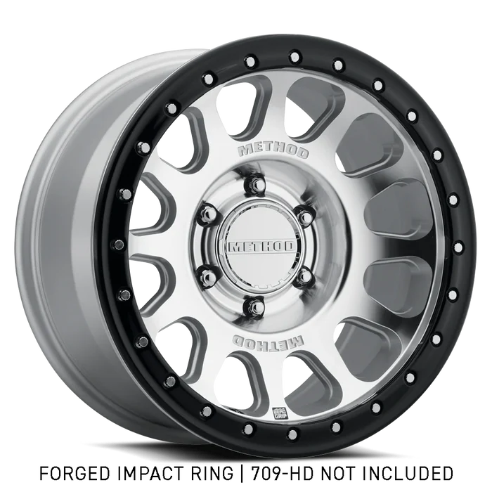 METHOD 709 BeadGrip Machined Clear Coat