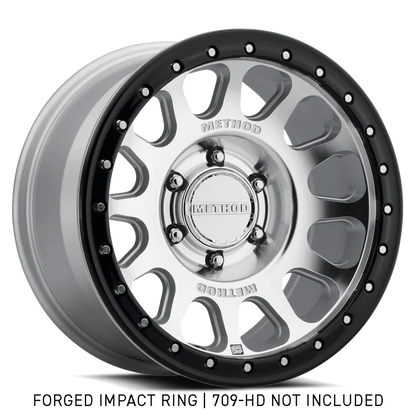 METHOD 709 BeadGrip Machined Clear Coat