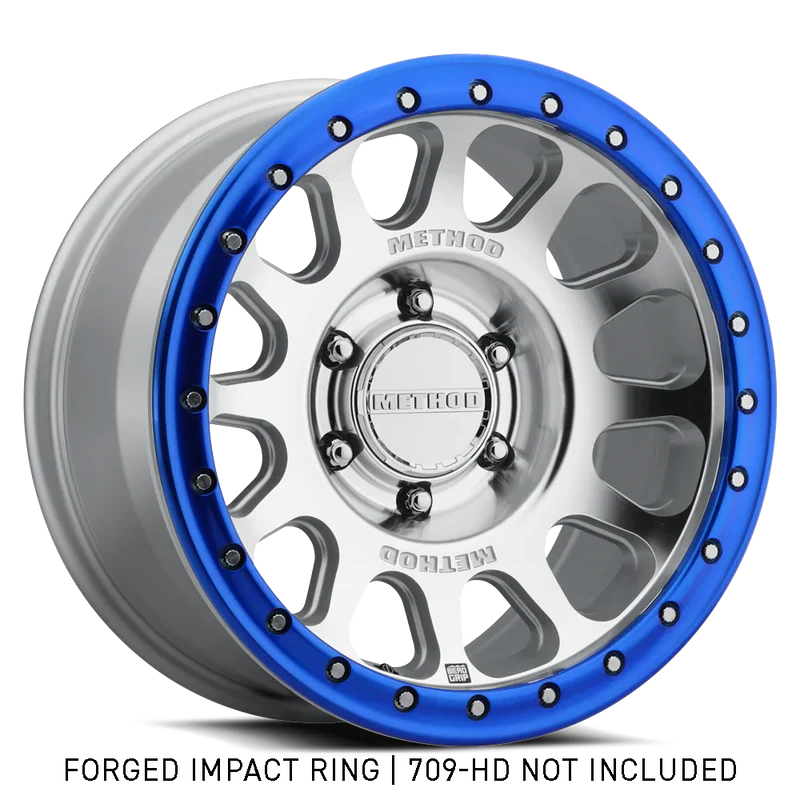 METHOD 709 Forged Impact Ring Blue
