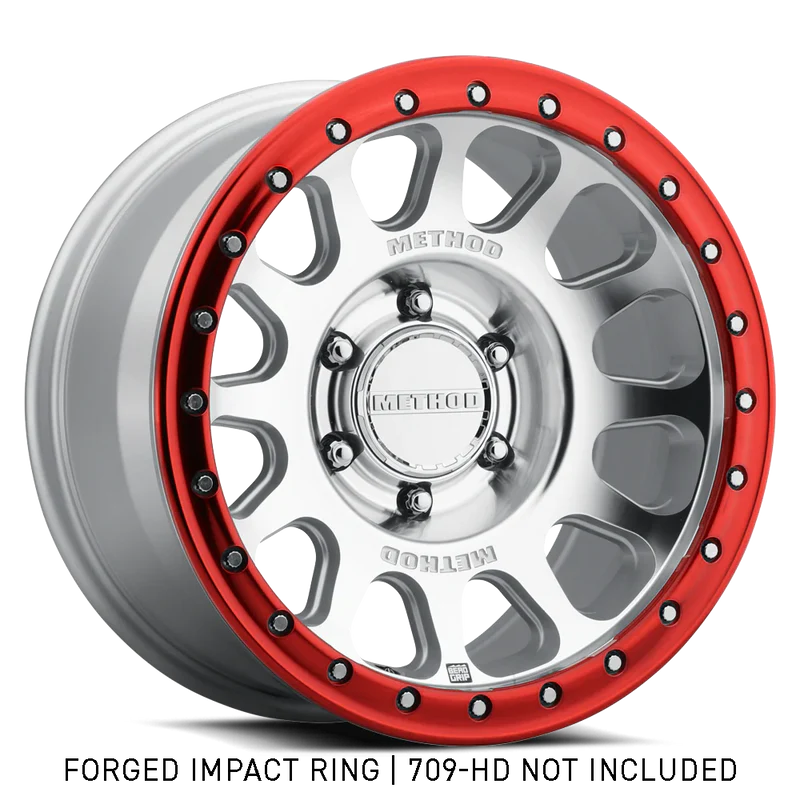METHOD 709 Forged Impact Ring Red