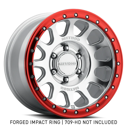 METHOD 709 Forged Impact Ring Red