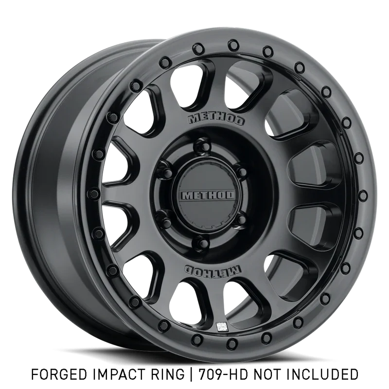 METHOD 709 Forged Impact Ring Black