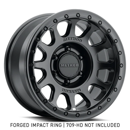 METHOD 709 Forged Impact Ring Black