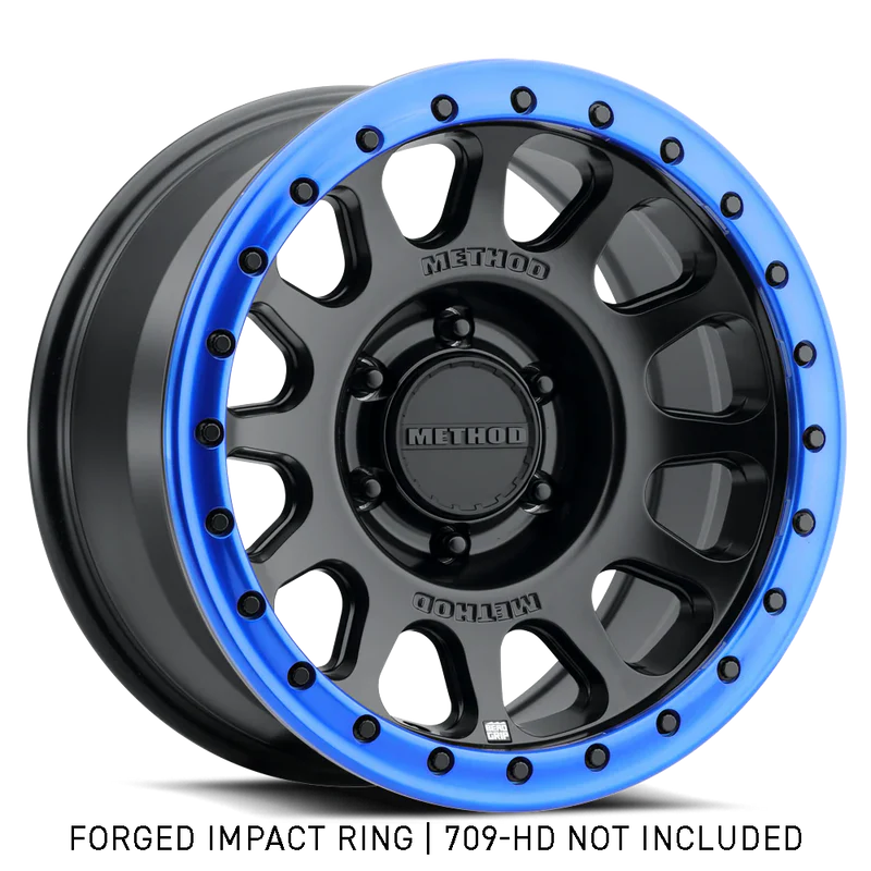 METHOD 709 Forged Impact Ring Blue