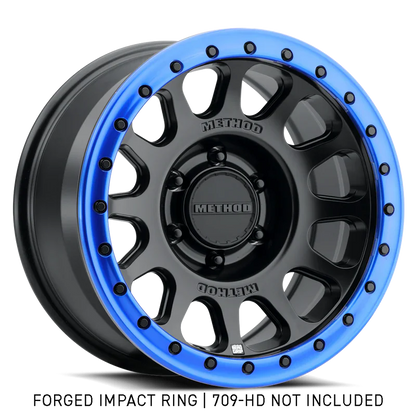 METHOD 709 Forged Impact Ring Blue