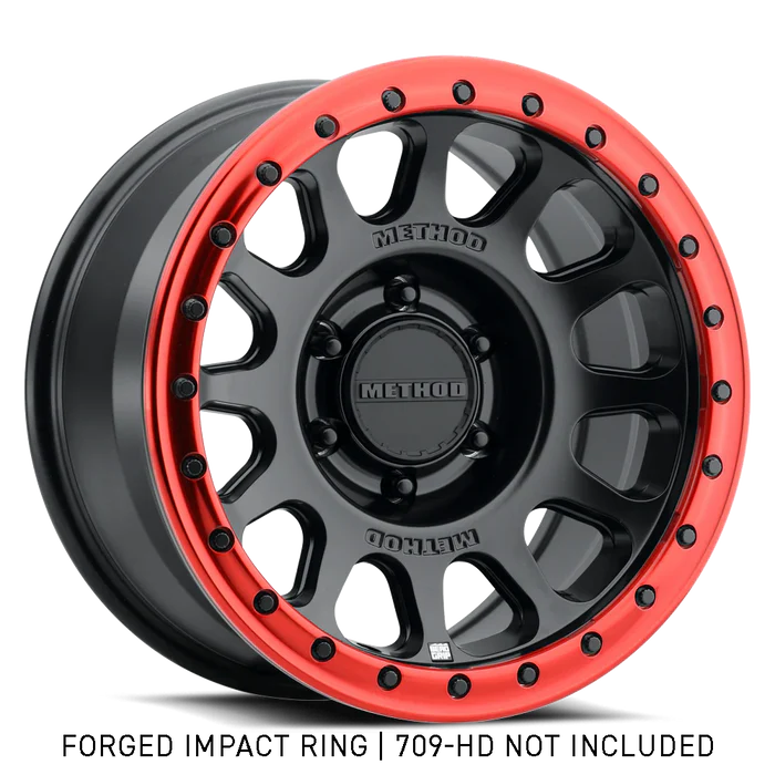 METHOD 709 BeadGrip Matt Black