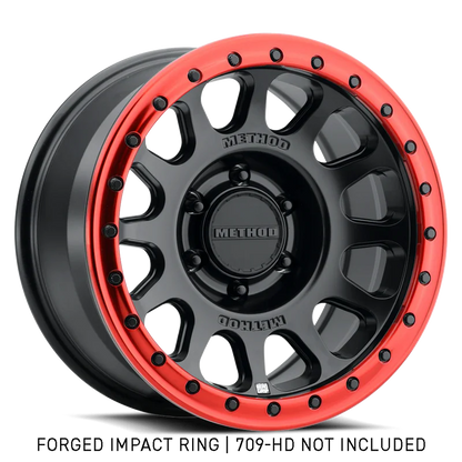 METHOD 709 Forged Impact Ring Red