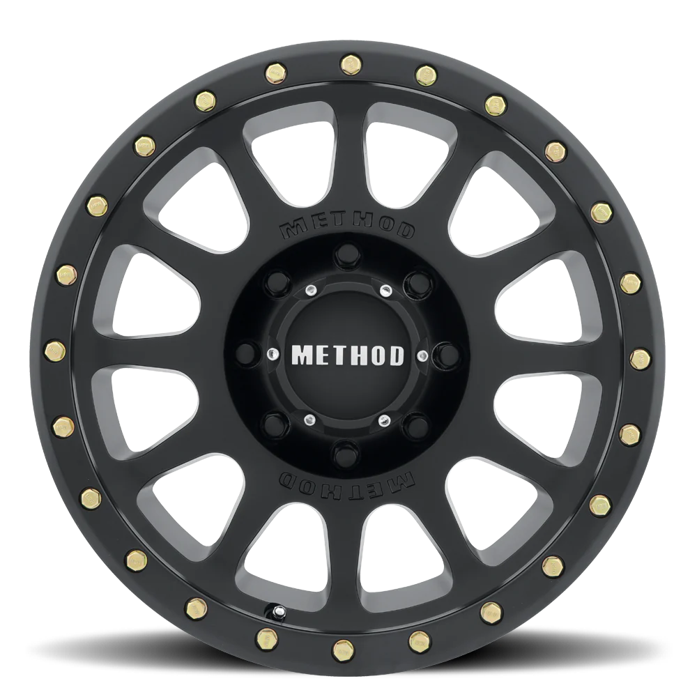 METHOD 305 NV Matte Black – Gas Wheels & Tyres