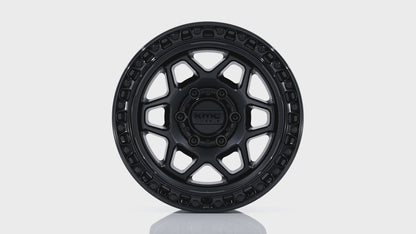 KMC TORX KM553 Matte Black Gloss Black Ring
