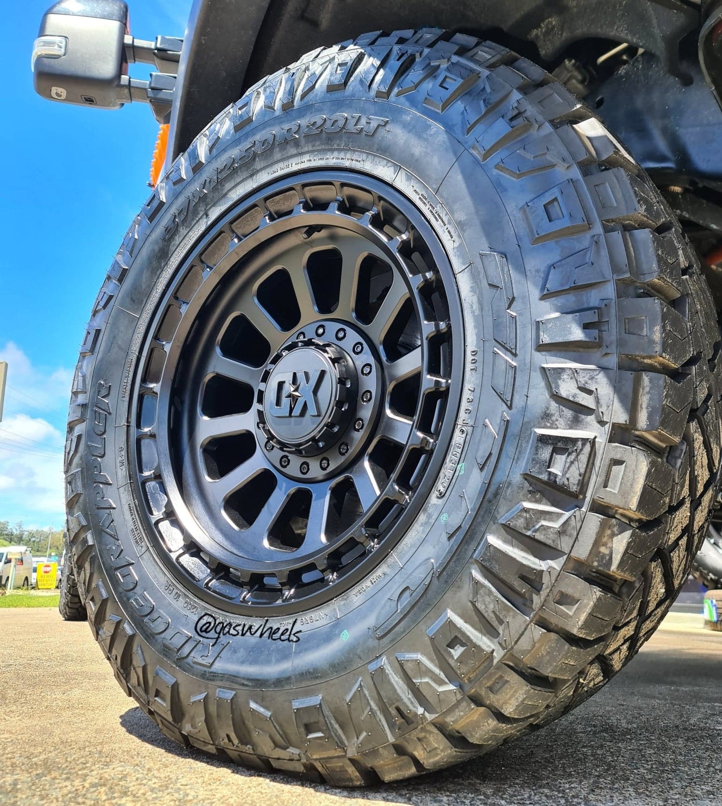 NITTO RIDGE GRAPPLER – Gas Wheels & Tyres