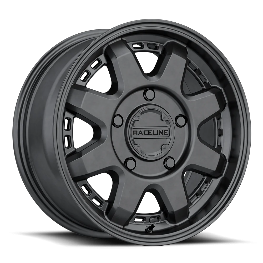 RACELINE SCOUT VAN Satin Black