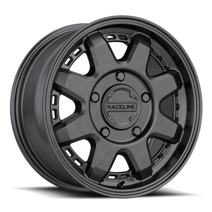 RACELINE SCOUT VAN Satin Black