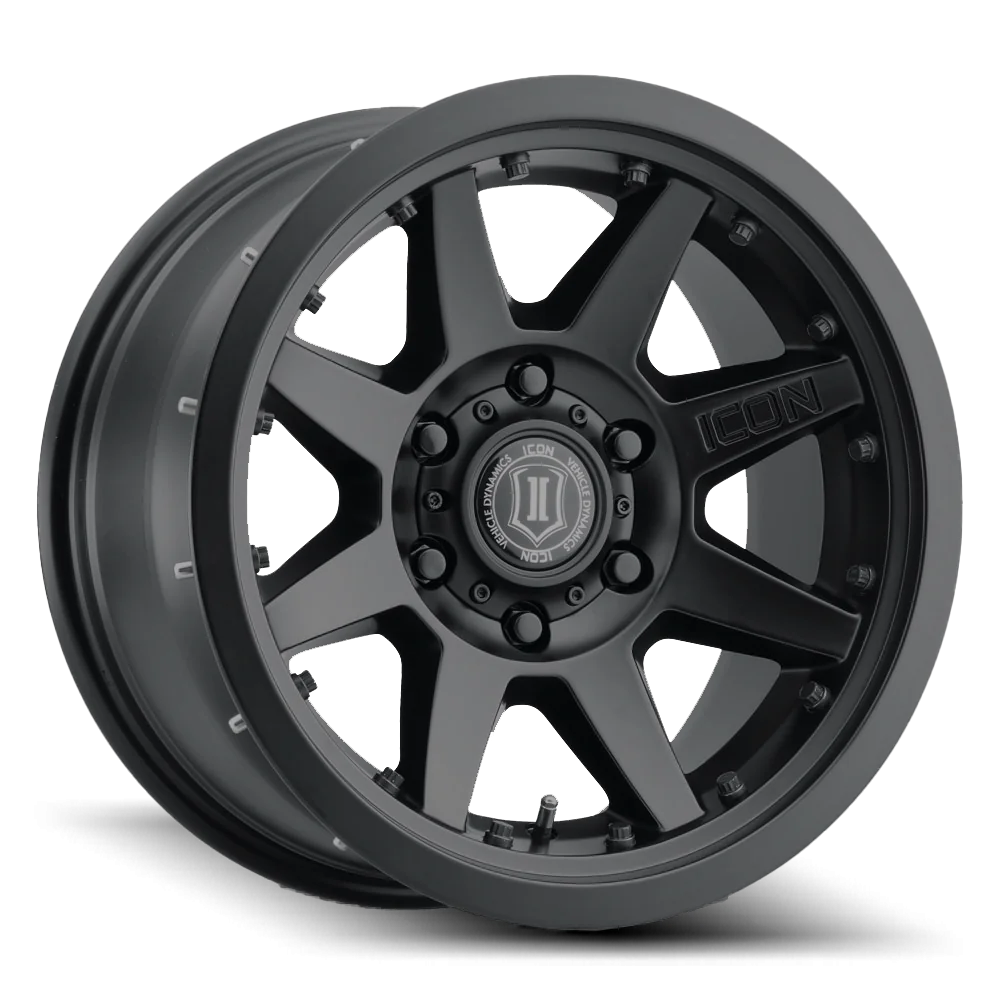 Icon Rebound Pro - Satin Black | Gas Wheels & Tyres
