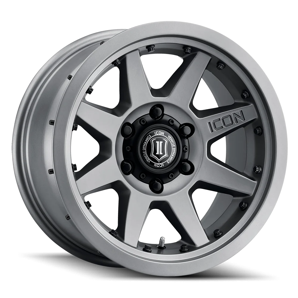 Icon Rims 113 ICON REBOUND PRO Titanium – Gas Wheels & Tyres