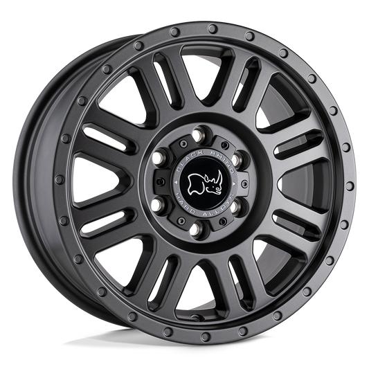 BLACK RHINO YELLOWSTONE Matte Gunmetal